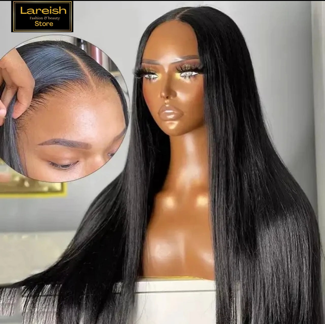 Full lace 360 ​​Human hair natural wig