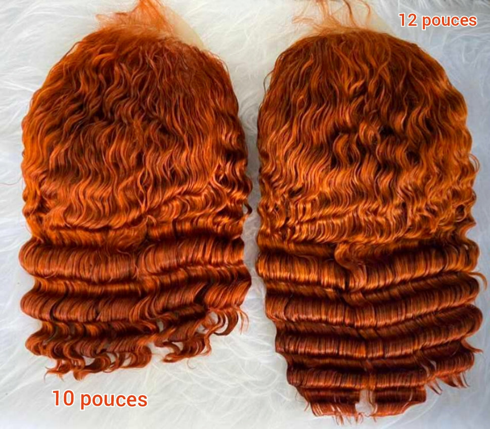 Perruque Cheveux Humains bouclée deep wave