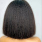 Perruque Naturelle Cheveux Humains brésiliennes avec 5x5 closure HD transparent