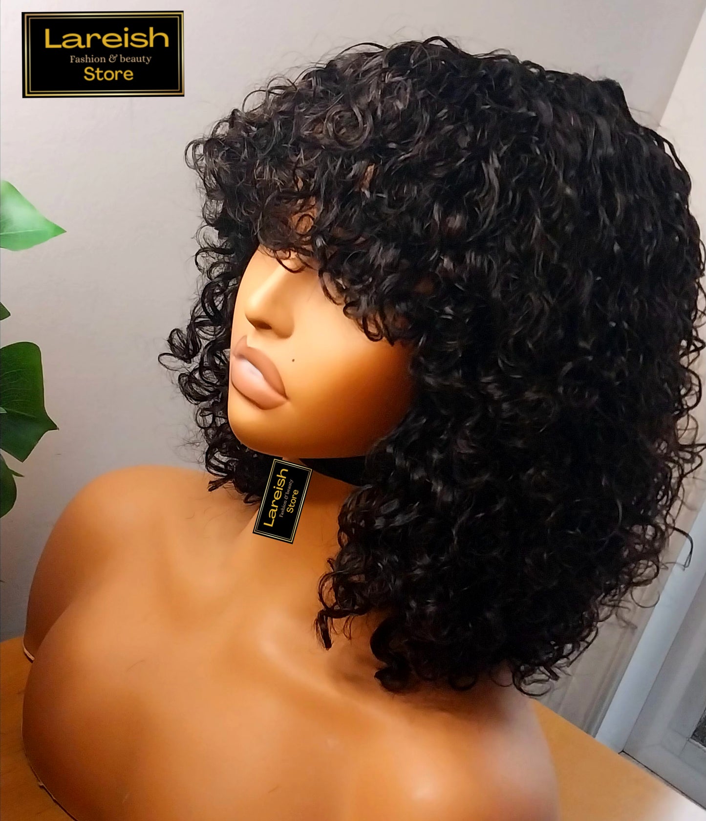 Cheveux Humains Bouclée wigs