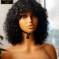 Cheveux Humains Bouclée wigs