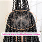 Perruque braids Cheveux Femmes tressée