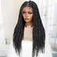 Perruque braids Cheveux Femmes tressée