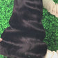 Natural human hair brazilian wig