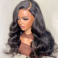 Natural human hair brazilian wig