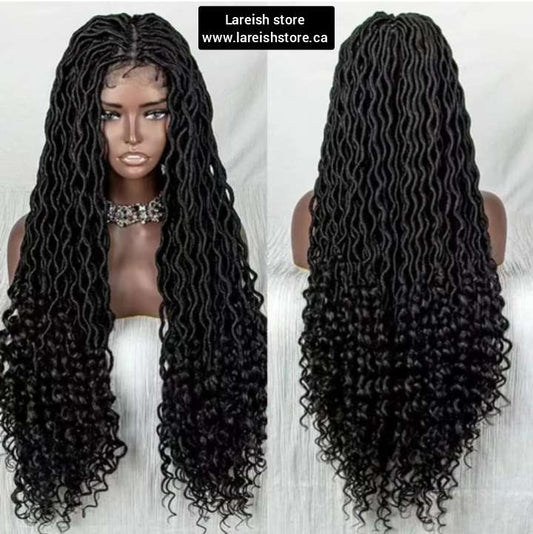 Perruque tresse africaine