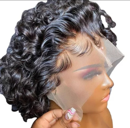 Short Brazilian Human Hair Wig