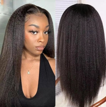 Hair straight curly clearance