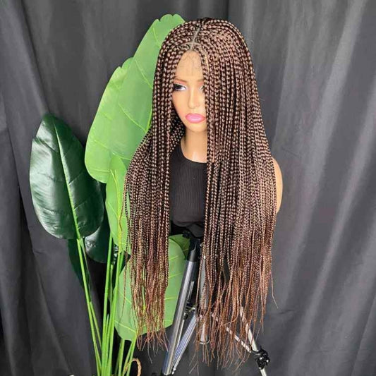 Braided hair wig, African braid 